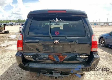 2008 Toyota 4Runner Sr5 from USA, damaged, VIN JTEBT14R68K003642